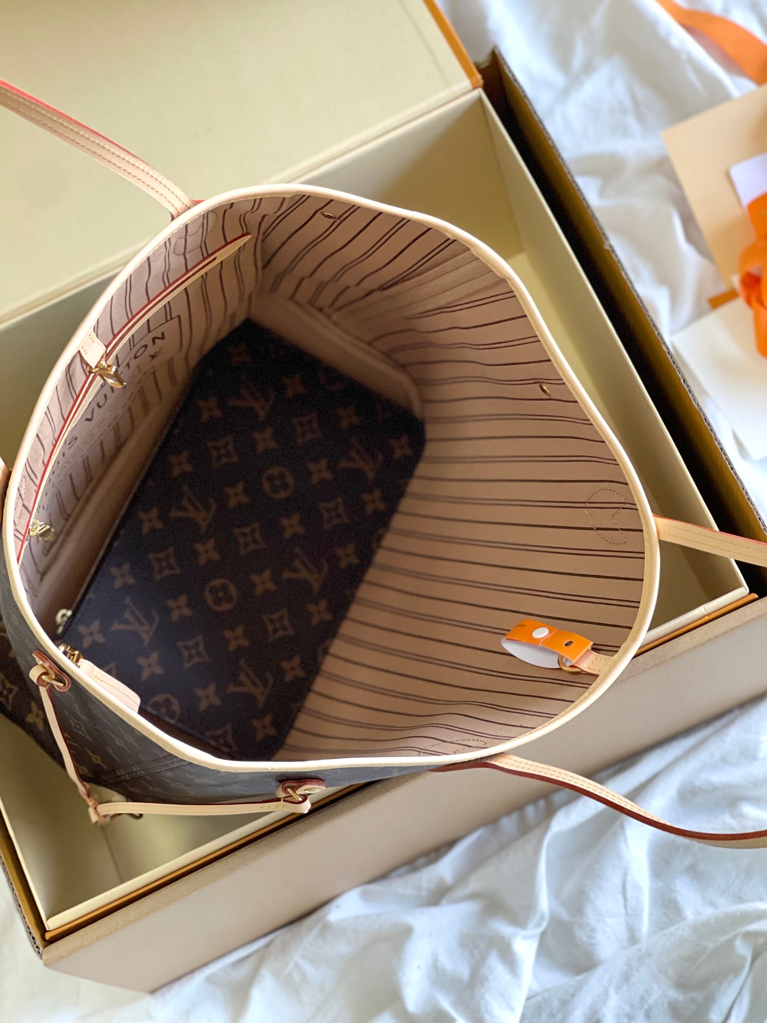 LV Shopping Bags